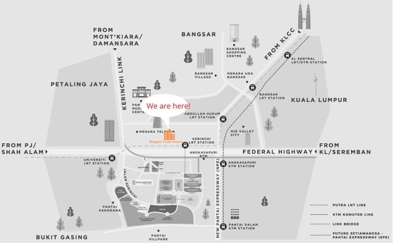 The Signature @ Bangsar South Mid Valley Kuala Lumpur Extérieur photo